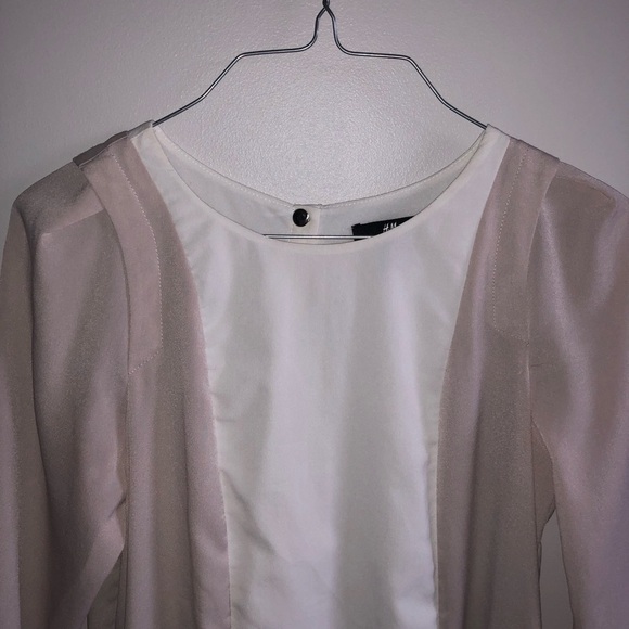 H&M Color Block 3/4 Sleeve Work Dress - Picture 10 of 12